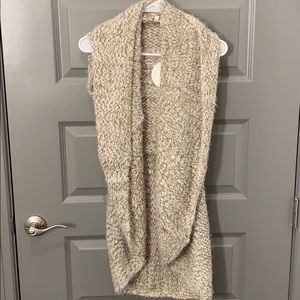Sleeveless Cardigan